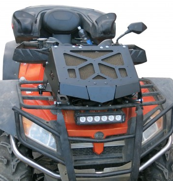 картинка CF MOTO ATV X8 (с установочным комплектом) Вынос радиатора Rival от интернет магазина Parts-company