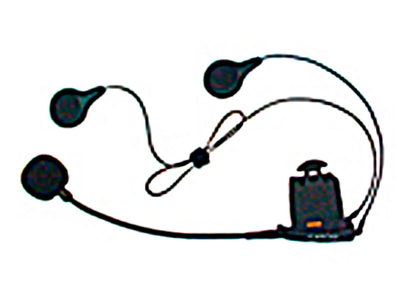 картинка Крепление SCALA RIDER с гибкой штангой 155мм для открытых шлемов от интернет магазина Parts-company