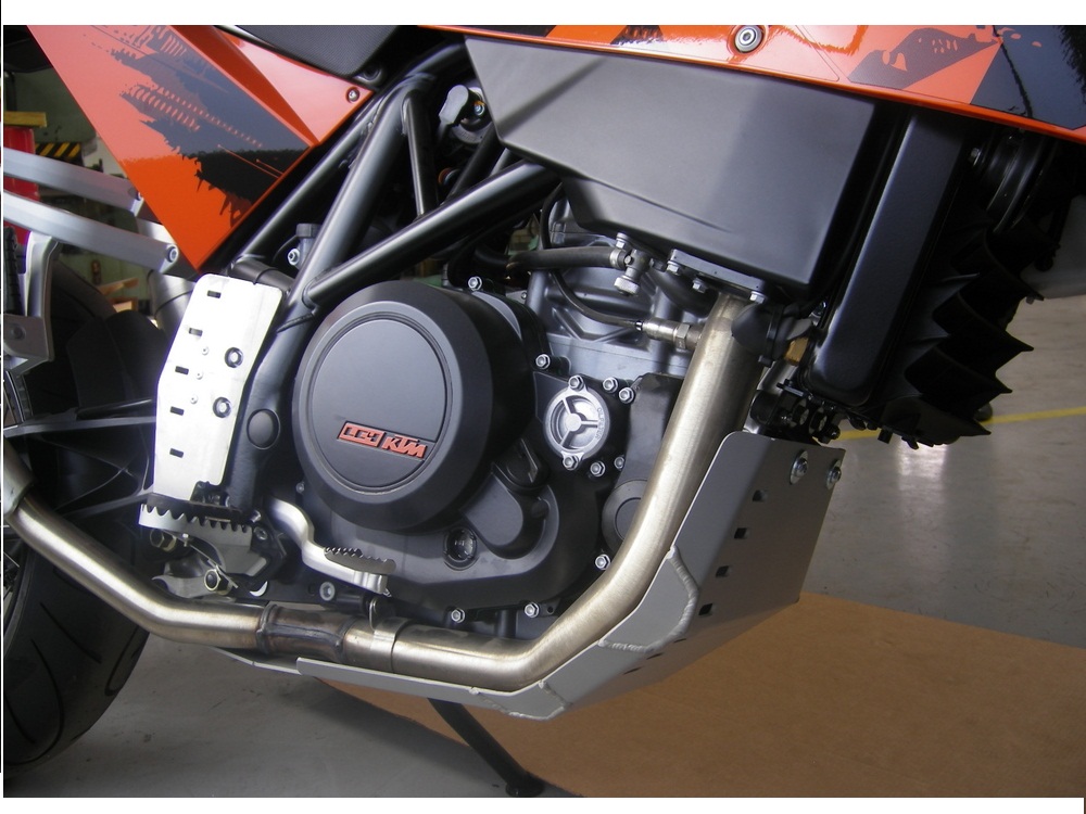 картинка KTM 690 SM Защита тормозного суппорта STORM от интернет магазина Parts-company